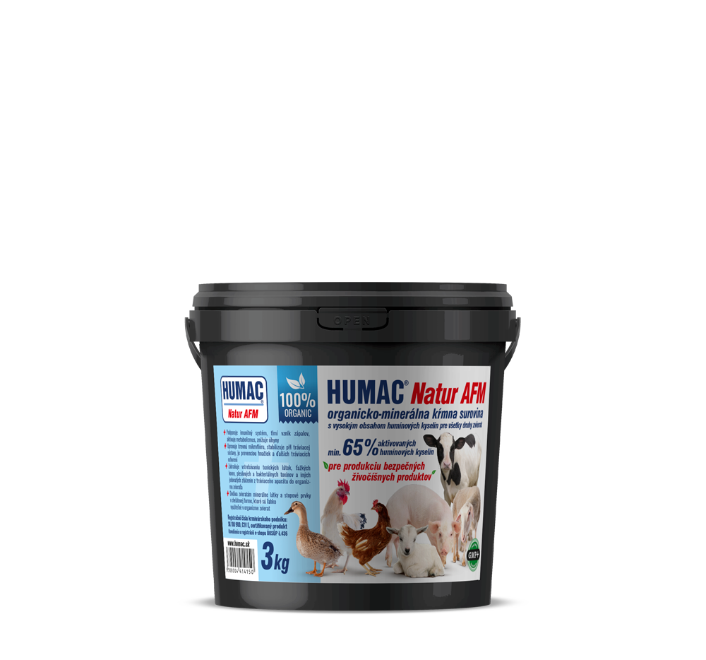 HUMAC® Natur AFM 3 Kg