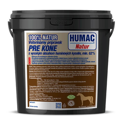 HUMAC® Natur Caballos 3kg